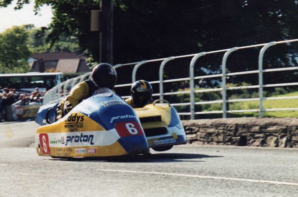 TT Sidecar Racing